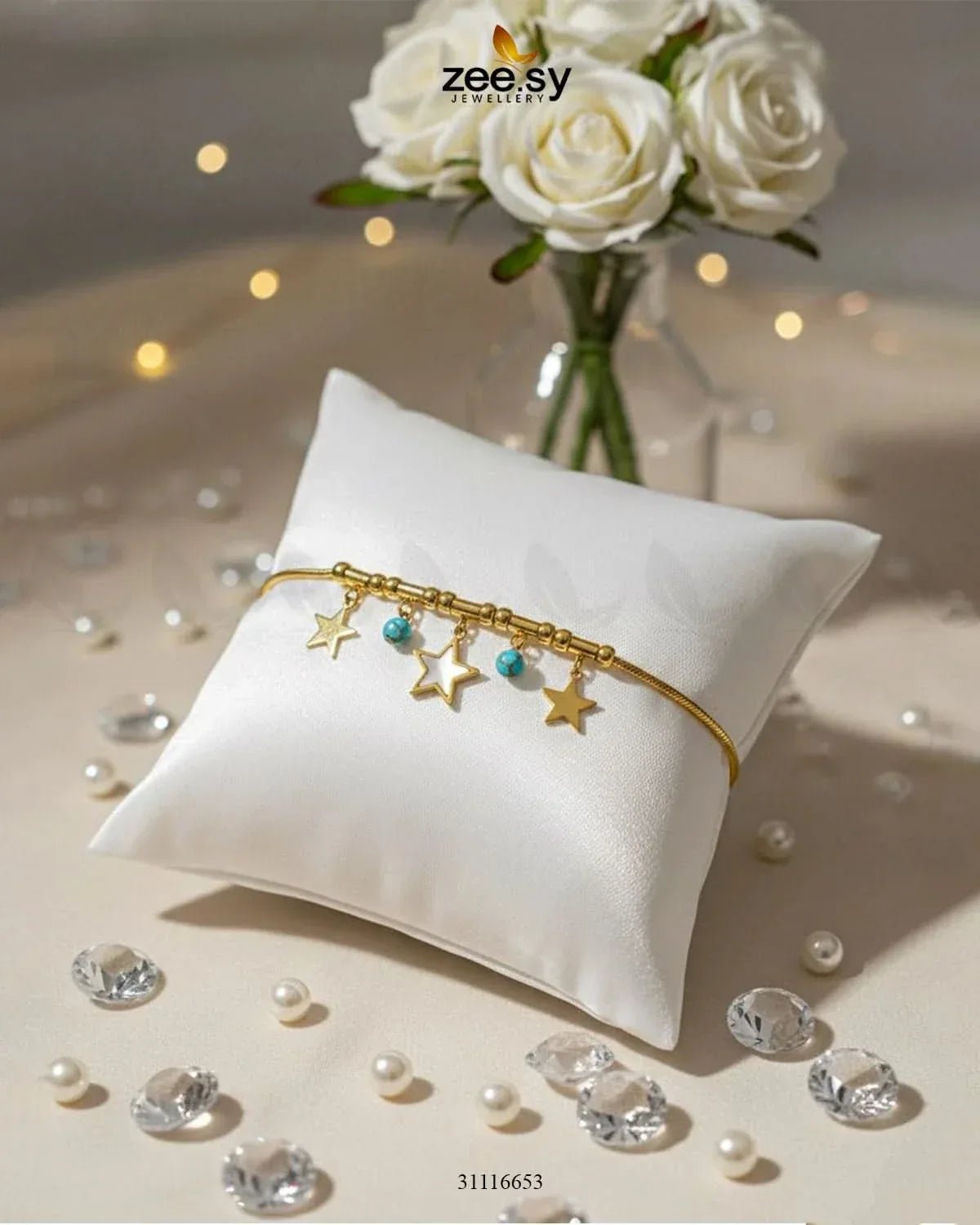 Luster Bracelet Bracelet - Zeesy Jewellery Pakistan | Premium Artificial & Imitation Jewellery
