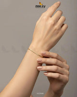 Modern Rich Elegant Whisper Barcelet Bracelet - Zeesy Jewellery Pakistan | Premium Artificial & Imitation Jewellery