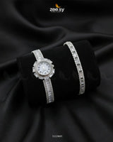 Rich Intricate Cluster Bracelet Watch Bracelet - Zeesy Jewellery Pakistan | Premium Artificial & Imitation Jewellery