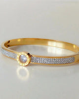 Rivet Roman Sparkle Bracelet Bracelet - Zeesy Jewellery Pakistan