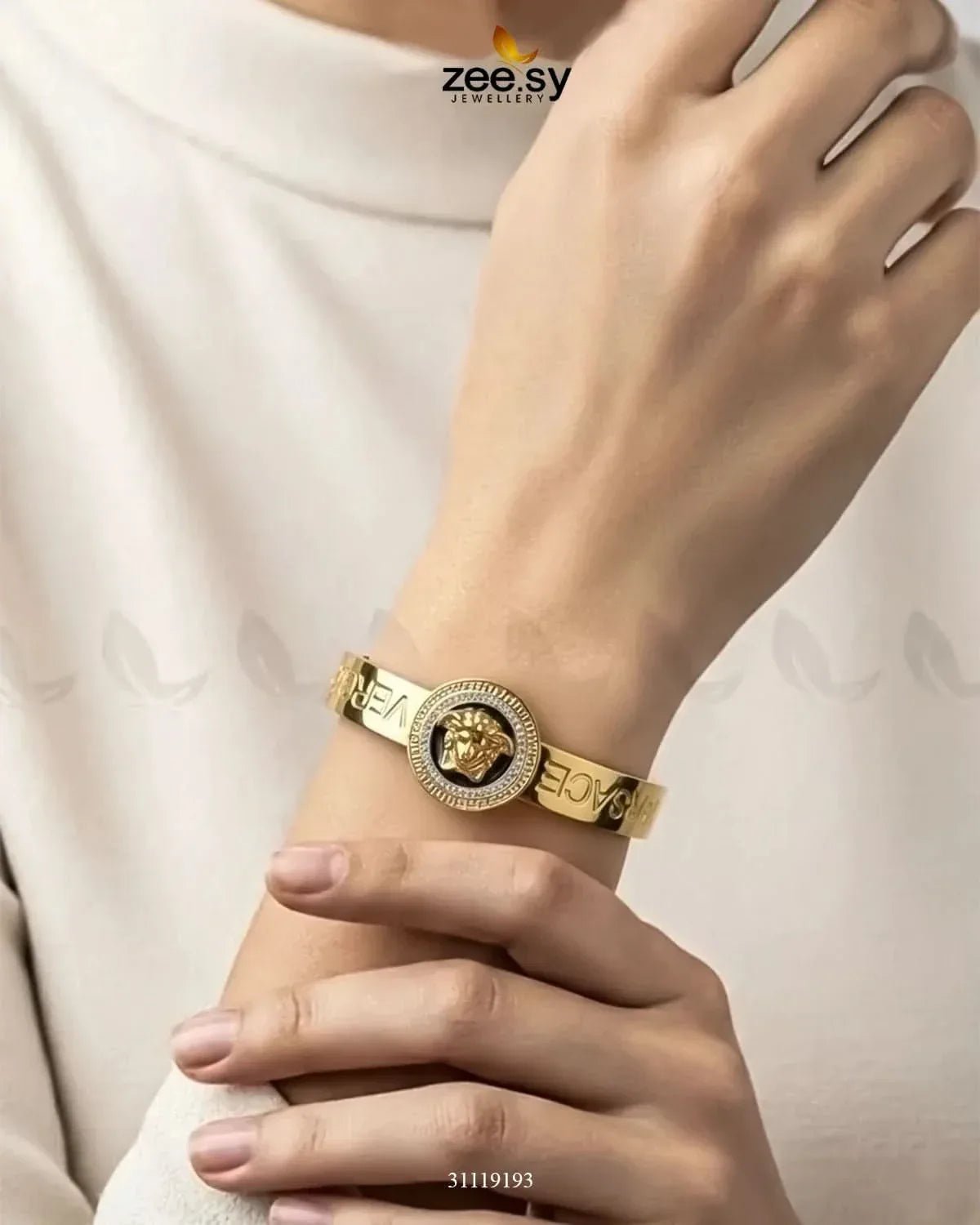 Shard Medusa Head Bracelet Bracelet - Zeesy Jewellery Pakistan | Premium Artificial & Imitation Jewellery
