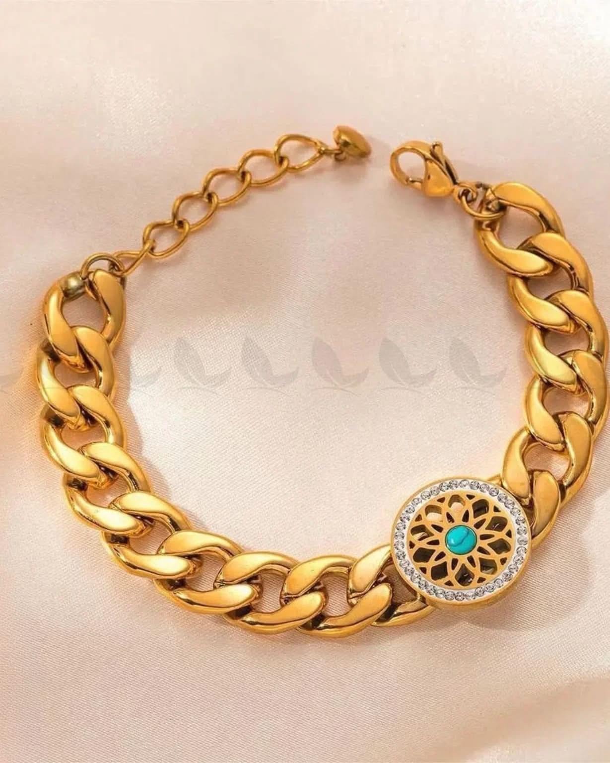 Sierra Bracelet Bracelet - Zeesy Jewellery Pakistan | Premium Artificial & Imitation Jewellery