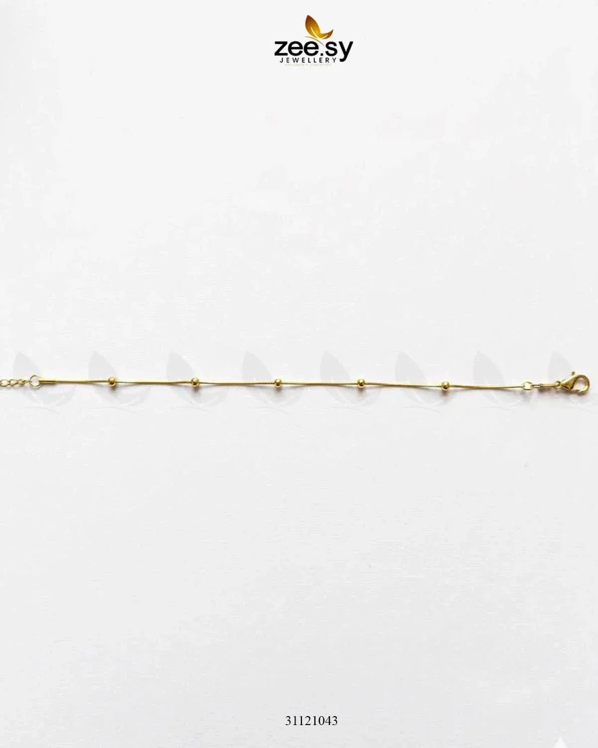 Sleek Link Snake Bracelet Bracelet - Zeesy Jewellery Pakistan | Premium Artificial & Imitation Jewellery