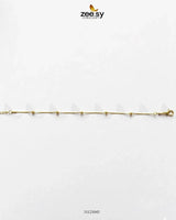 Sleek Link Snake Bracelet Bracelet - Zeesy Jewellery Pakistan | Premium Artificial & Imitation Jewellery