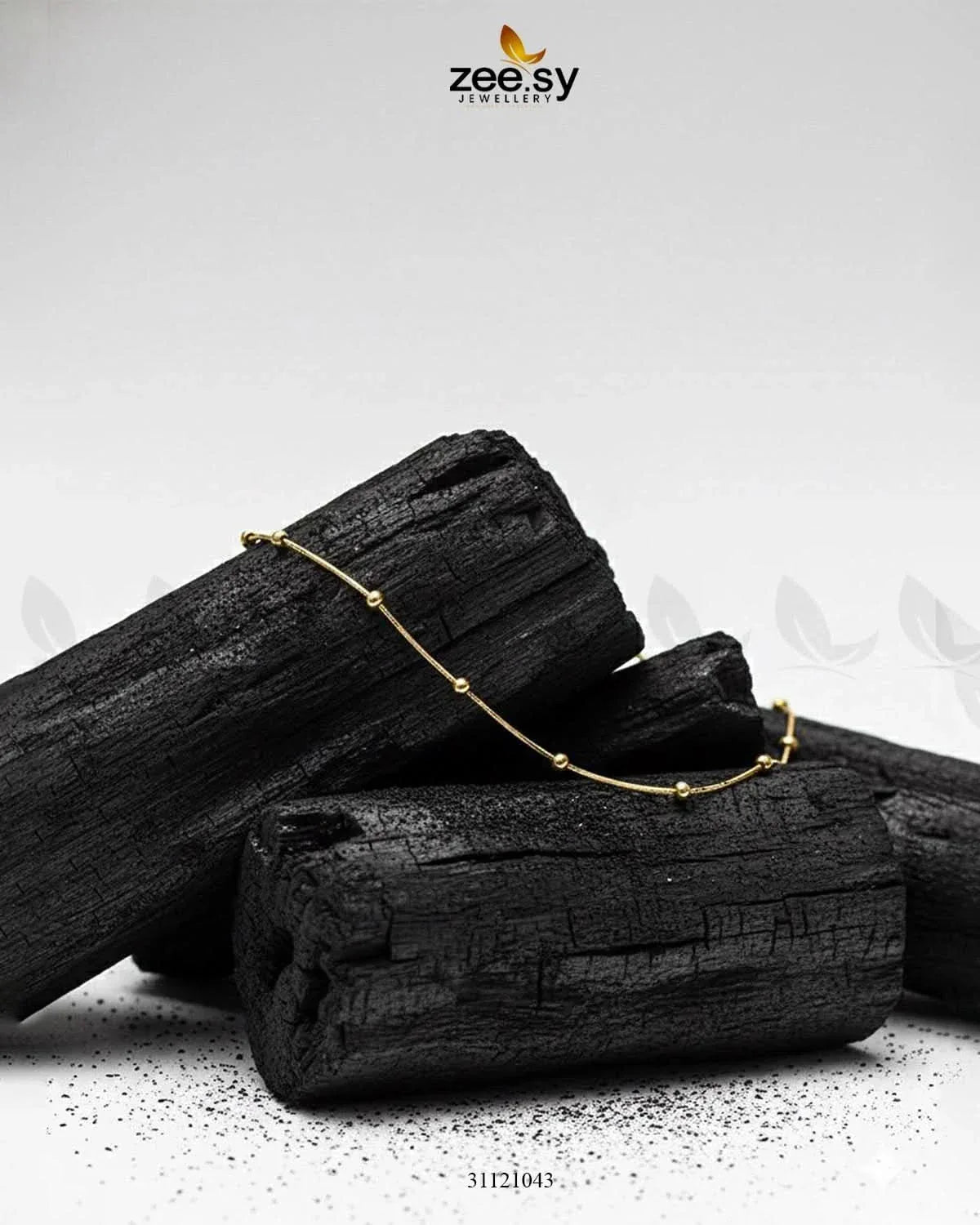 Sleek Link Snake Bracelet Bracelet - Zeesy Jewellery Pakistan | Premium Artificial & Imitation Jewellery