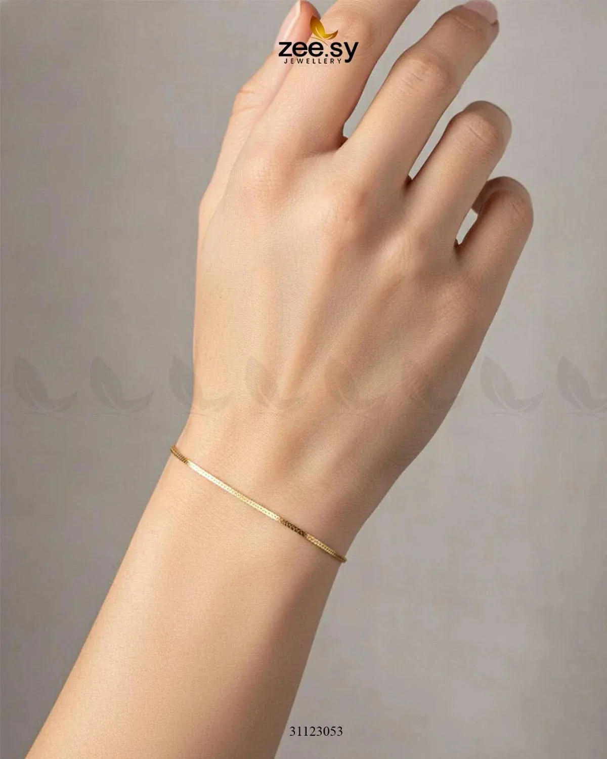 Sovereign Delicate Tonel Bacrelet Bracelet - Zeesy Jewellery Pakistan | Premium Artificial & Imitation Jewellery