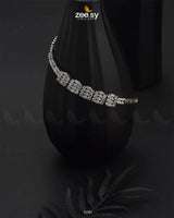 Sparkling Cluster Bracelet - Zeesy.pk