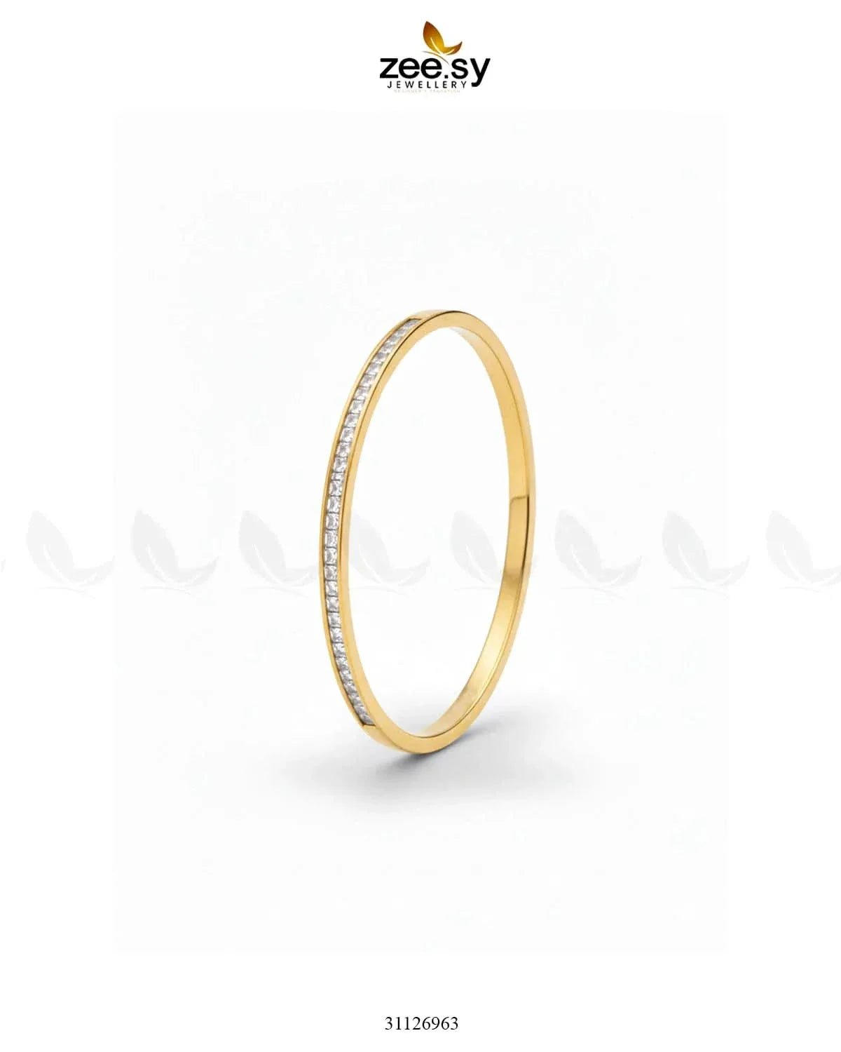 Sparkly Cluster Pave Bracelet Bracelet - Zeesy Jewellery Pakistan | Premium Artificial & Imitation Jewellery
