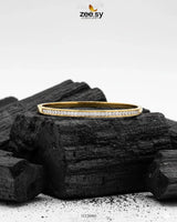 Sparkly Cluster Pave Bracelet Bracelet - Zeesy Jewellery Pakistan | Premium Artificial & Imitation Jewellery