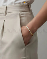 Sparkly Cluster Pave Bracelet Bracelet - Zeesy Jewellery Pakistan | Premium Artificial & Imitation Jewellery