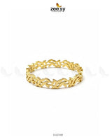 Steeze Leaf Stainless Steel Bracelet Bracelet - Zeesy Jewellery Pakistan | Premium Artificial & Imitation Jewellery