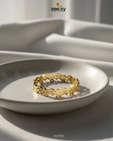 Steeze Leaf Stainless Steel Bracelet Bracelet - Zeesy Jewellery Pakistan | Premium Artificial & Imitation Jewellery