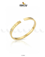 Timeless Roman Numeral Bangle Bracelet - Zeesy Jewellery Pakistan | Premium Artificial & Imitation Jewellery