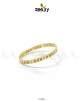 Timeless Roman Numeral Bangle Bracelet - Zeesy Jewellery Pakistan | Premium Artificial & Imitation Jewellery