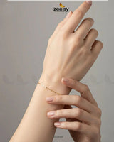 Tonel Interlock Sacred Bracelet Bracelet - Zeesy Jewellery Pakistan | Premium Artificial & Imitation Jewellery