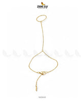 Ultra Minimalist Finger Bracelet Bracelet - Zeesy Jewellery Pakistan | Premium Artificial & Imitation Jewellery