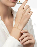 Ultra Minimalist Finger Bracelet Bracelet - Zeesy Jewellery Pakistan | Premium Artificial & Imitation Jewellery