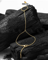 Ultra Minimalist Finger Bracelet Bracelet - Zeesy Jewellery Pakistan | Premium Artificial & Imitation Jewellery