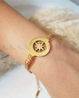 Vixen Bracelet Bracelet - Zeesy Jewellery Pakistan | Premium Artificial & Imitation Jewellery