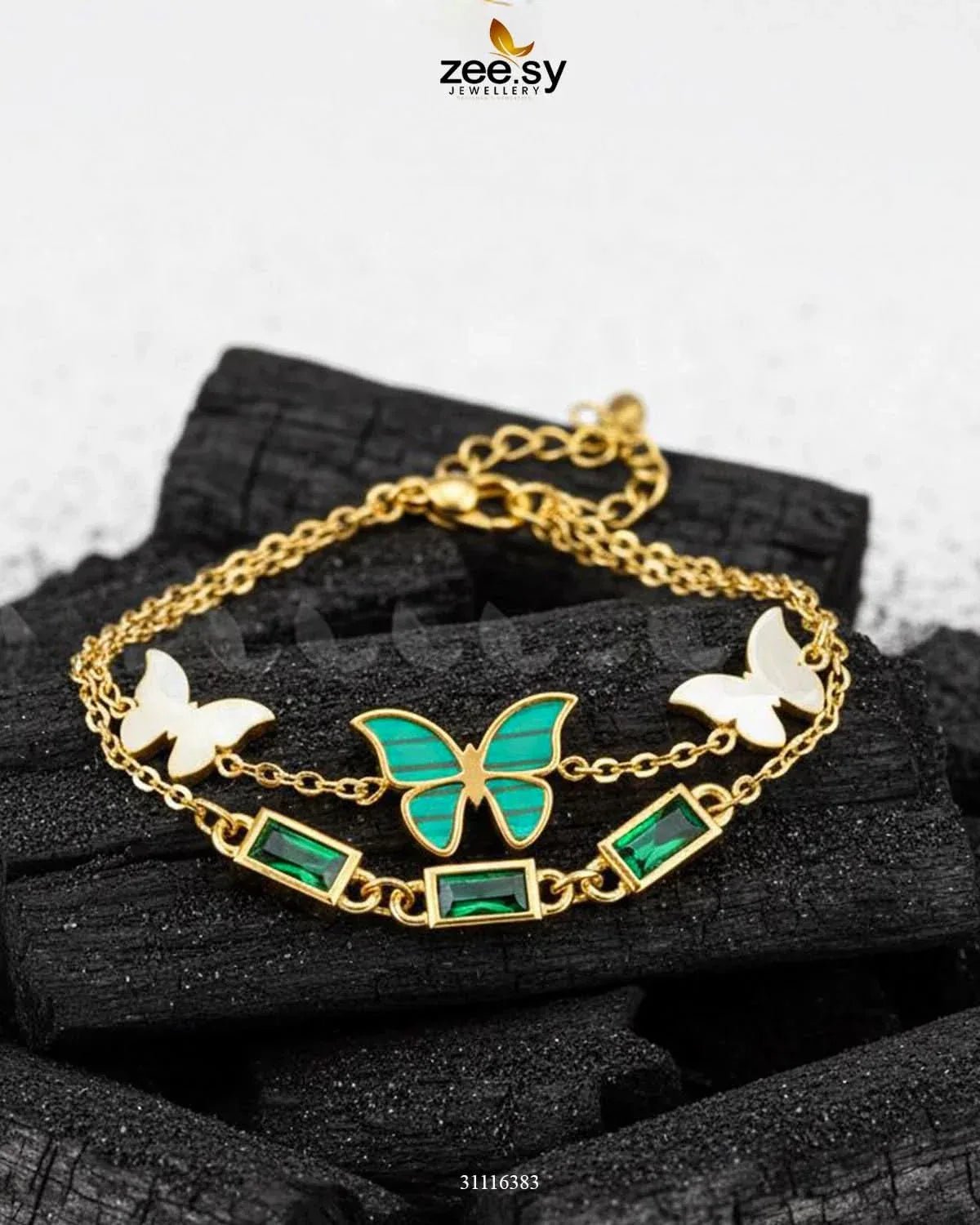 Whisper Bracelet Bracelet - Zeesy Jewellery Pakistan | Premium Artificial & Imitation Jewellery