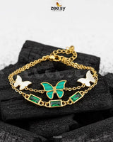 Whisper Bracelet Bracelet - Zeesy Jewellery Pakistan | Premium Artificial & Imitation Jewellery