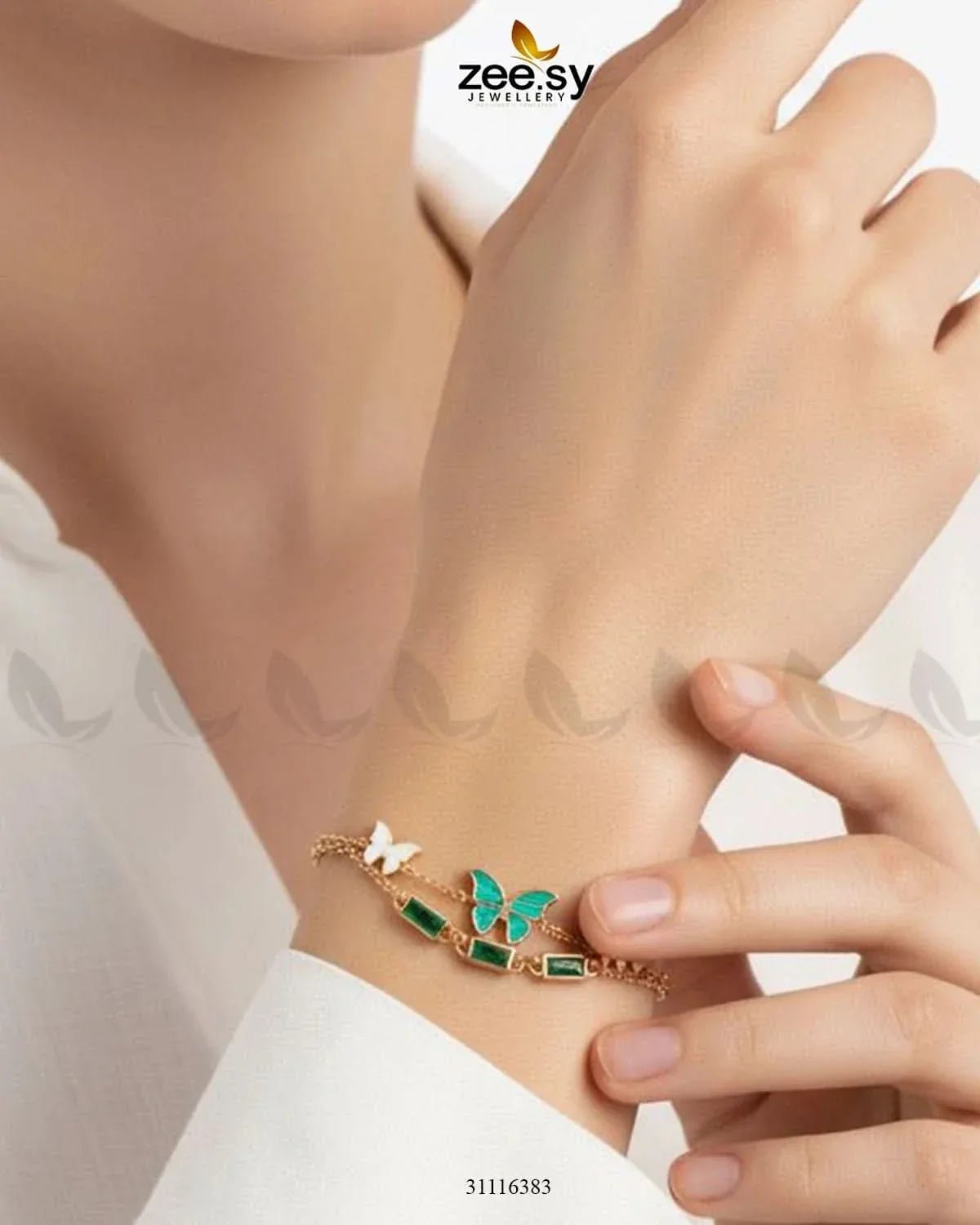 Whisper Bracelet Bracelet - Zeesy Jewellery Pakistan | Premium Artificial & Imitation Jewellery