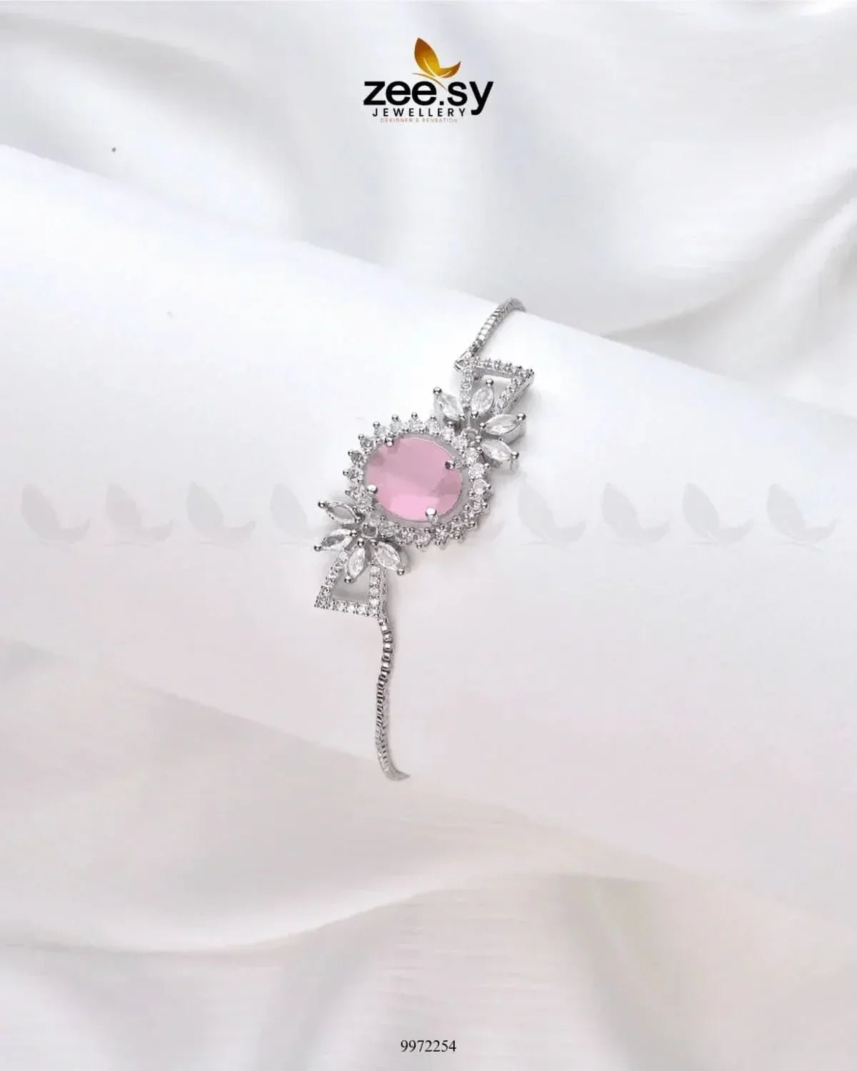 Malachite Bracelets Mint Pink Bracelet - Zeesy Jewellery Pakistan