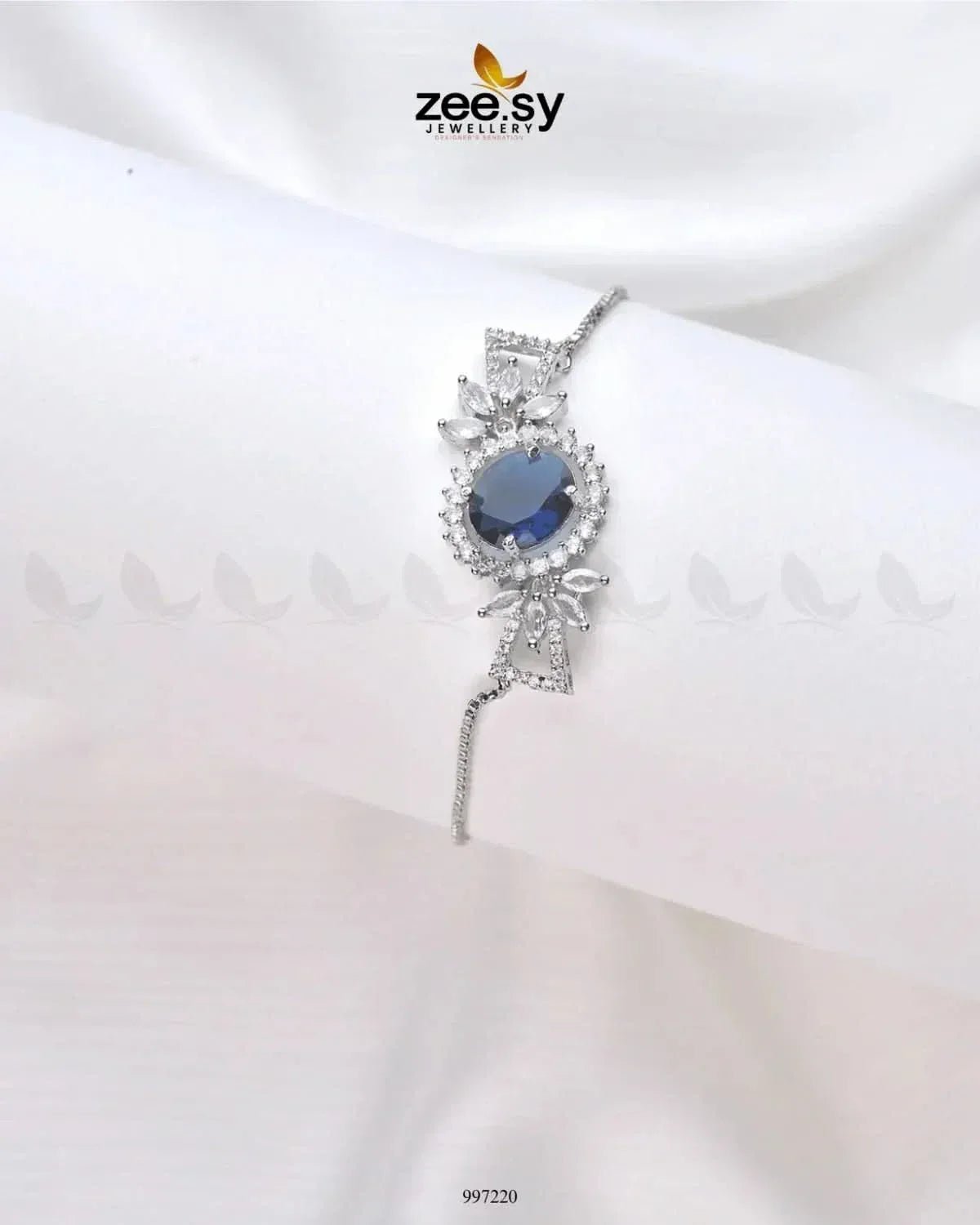 Malachite Bracelets Dark Blue Bracelet - Zeesy Jewellery Pakistan