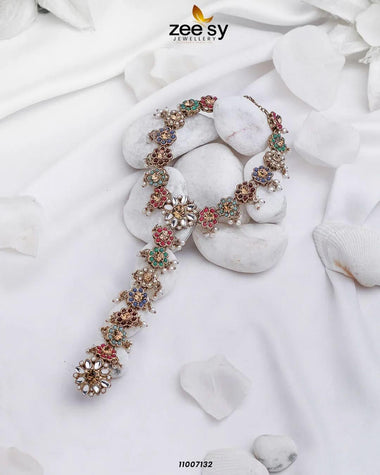 Royal Crystal Anja Bracelet Multi Bracelet - Zeesy Jewellery Pakistan | Premium Artificial & Imitation Jewellery