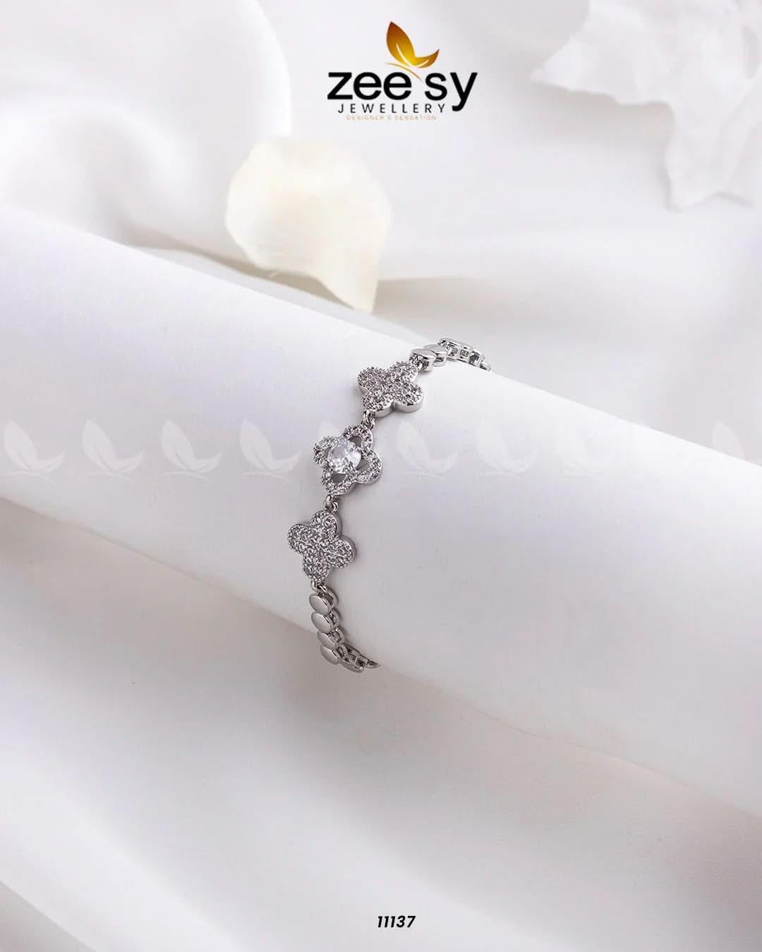 Aurora Bracelets Silver Bracelet - Zeesy Jewellery Pakistan