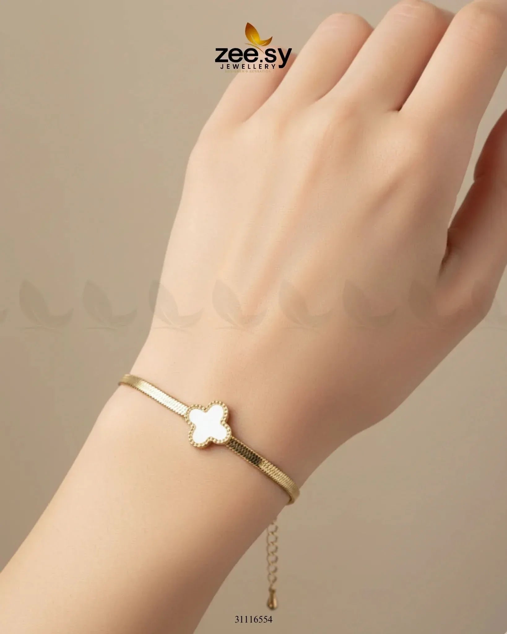 Ripple Bracelet Bracelet - Zeesy Jewellery Pakistan | Premium Artificial & Imitation Jewellery