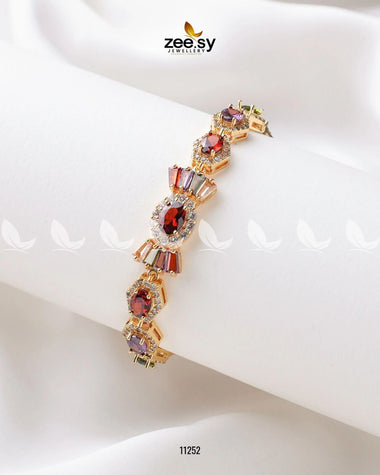 Mogra Bracelets Golden Multi Bracelet - Zeesy Jewellery Pakistan | Premium Artificial & Imitation Jewellery