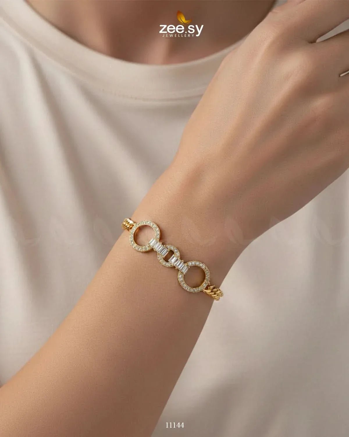 Cascaade Bracelet Bracelet - Zeesy Jewellery Pakistan