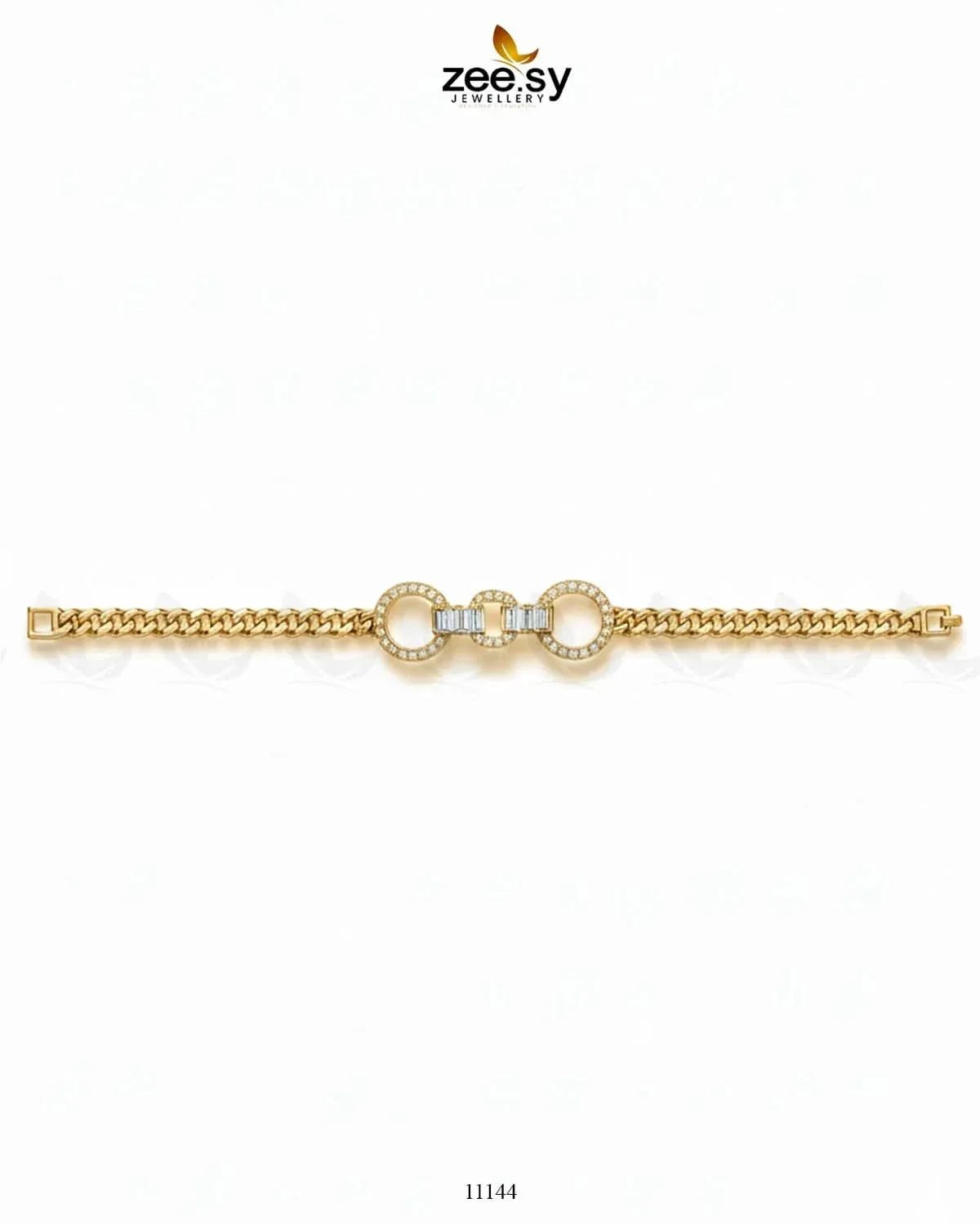 Cascaade Bracelet Bracelet - Zeesy Jewellery Pakistan