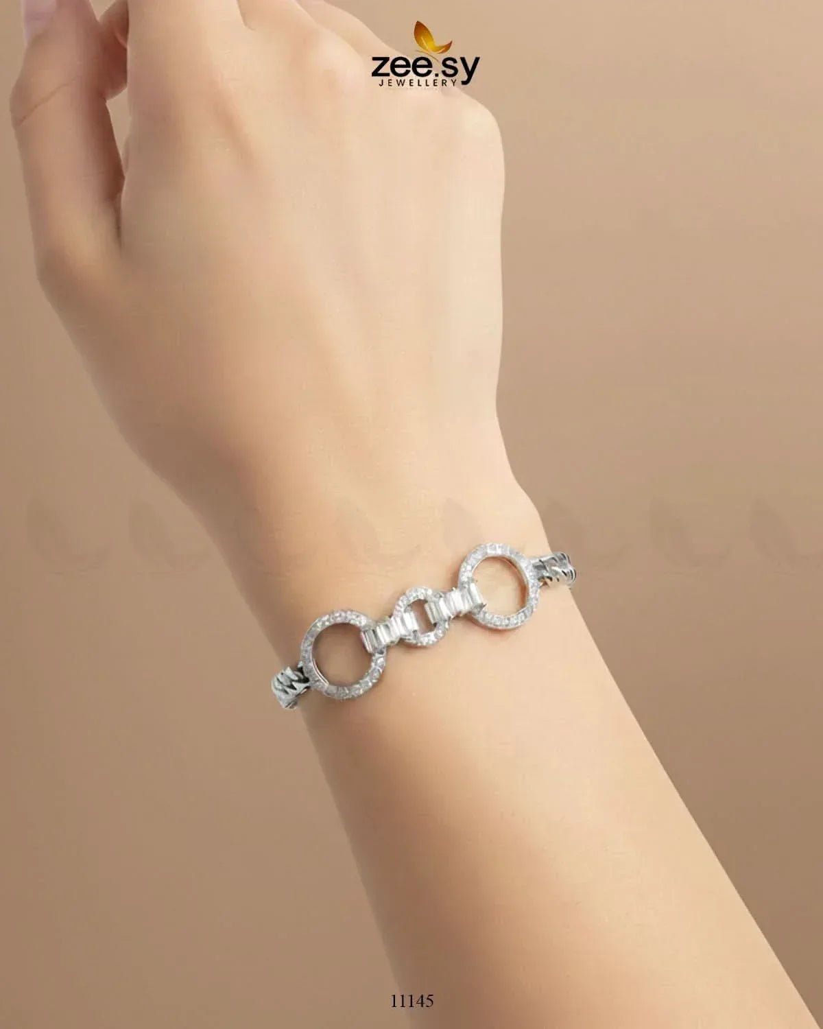 Cascaade Bracelet Bracelet - Zeesy Jewellery Pakistan