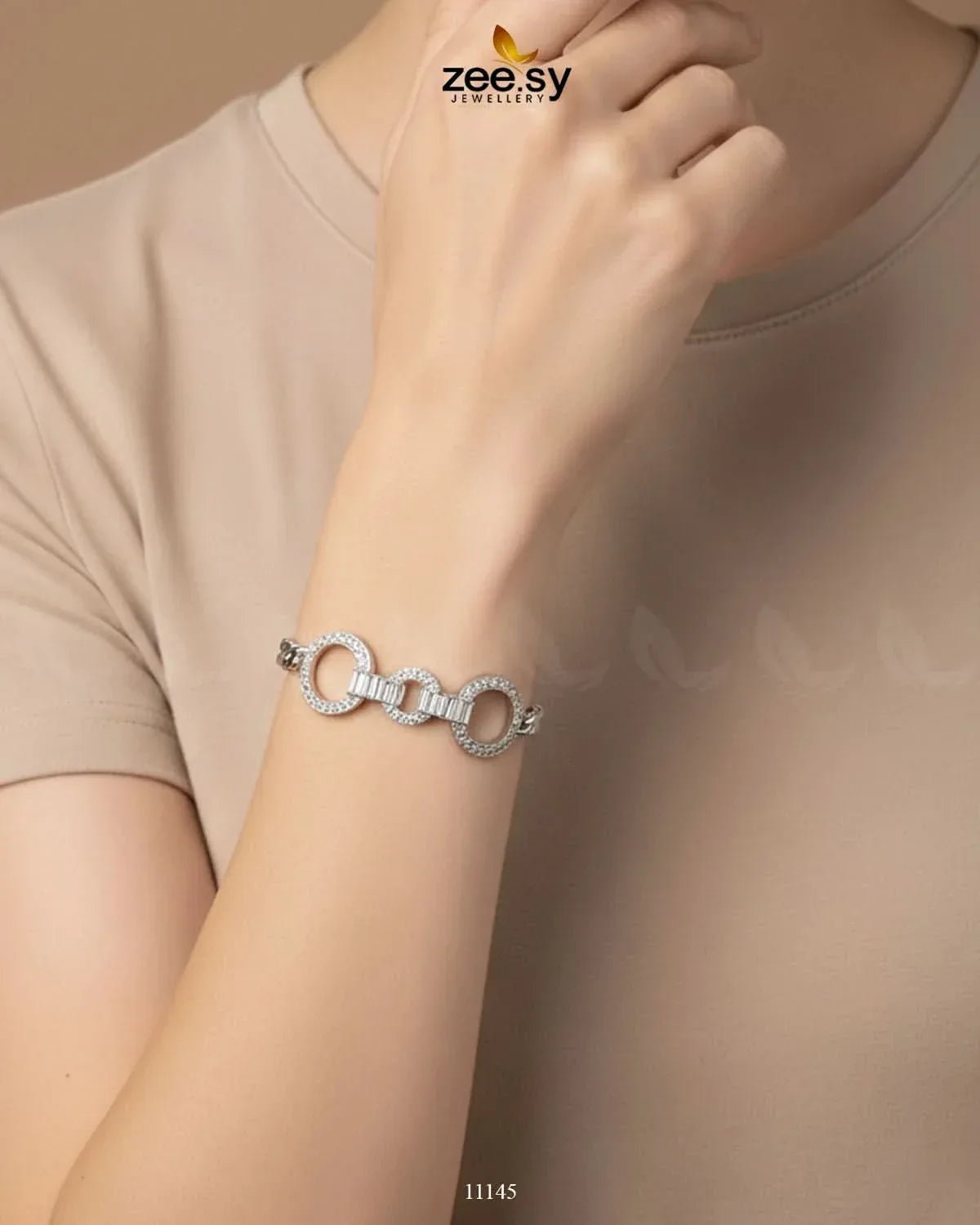 Cascaade Bracelet Bracelet - Zeesy Jewellery Pakistan
