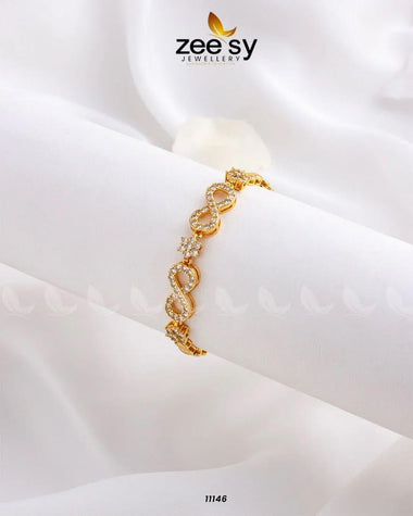 Celestial Bracelets Golden Bracelet - Zeesy Jewellery Pakistan | Premium Artificial & Imitation Jewellery