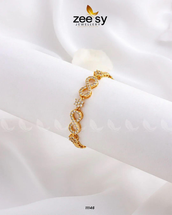 Celestial Bracelets Golden Bracelet - Zeesy Jewellery Pakistan | Premium Artificial & Imitation Jewellery