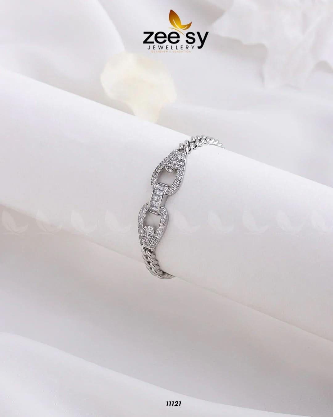 Charms Bracelets Silver Bracelet - Zeesy Jewellery Pakistan | Premium Artificial & Imitation Jewellery