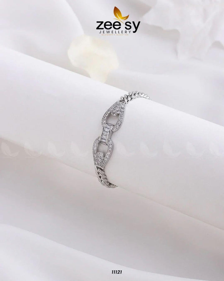Charms Bracelets Silver Bracelet - Zeesy Jewellery Pakistan | Premium Artificial & Imitation Jewellery