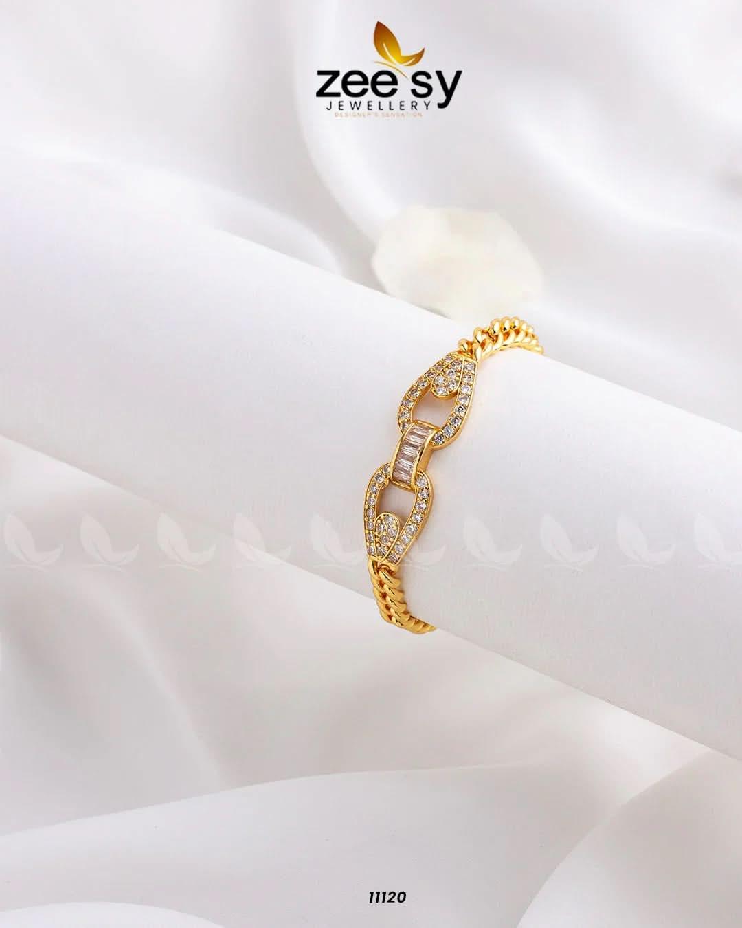 Charms Bracelets Golden Bracelet - Zeesy Jewellery Pakistan | Premium Artificial & Imitation Jewellery
