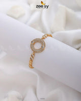 Ciambelle Bracelet Golden Bracelet - Zeesy Jewellery Pakistan | Premium Artificial & Imitation Jewellery