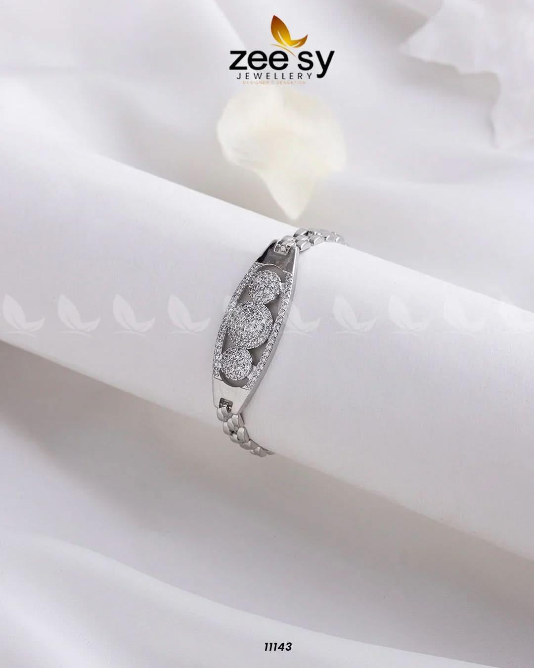 Mirage Bracelets Silver Bracelet - Zeesy Jewellery Pakistan | Premium Artificial & Imitation Jewellery