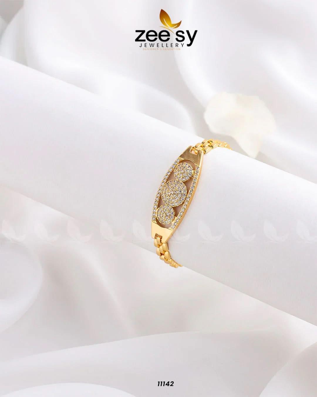 Mirage Bracelets Golden Bracelet - Zeesy Jewellery Pakistan | Premium Artificial & Imitation Jewellery