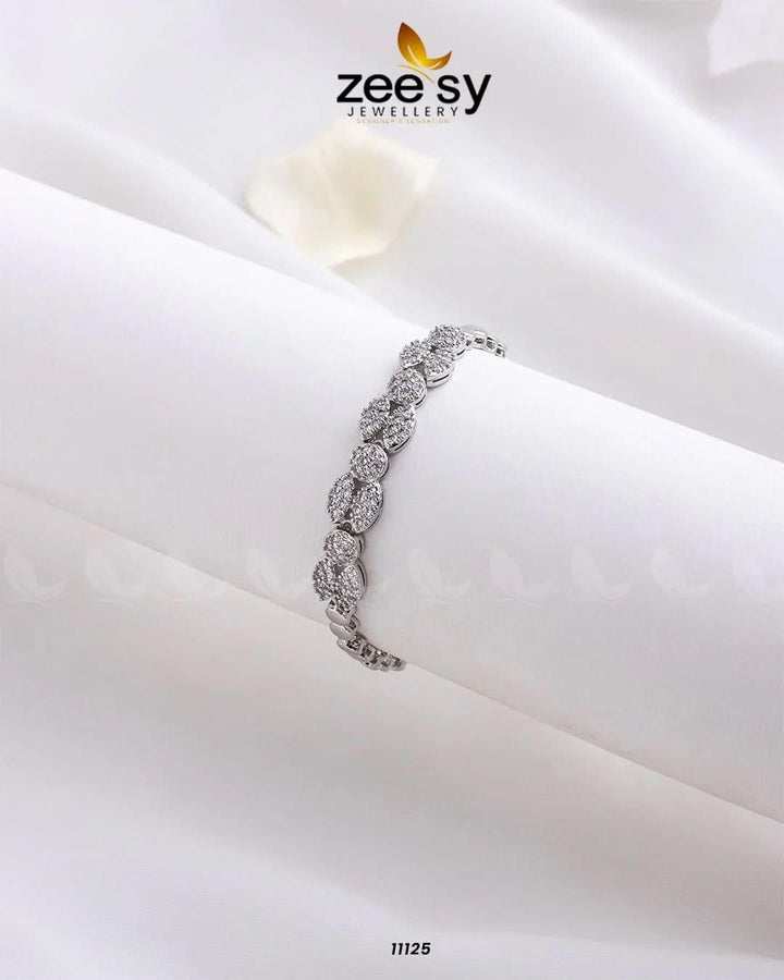 Strand Bracelets Silver Bracelet - Zeesy Jewellery Pakistan | Premium Artificial & Imitation Jewellery