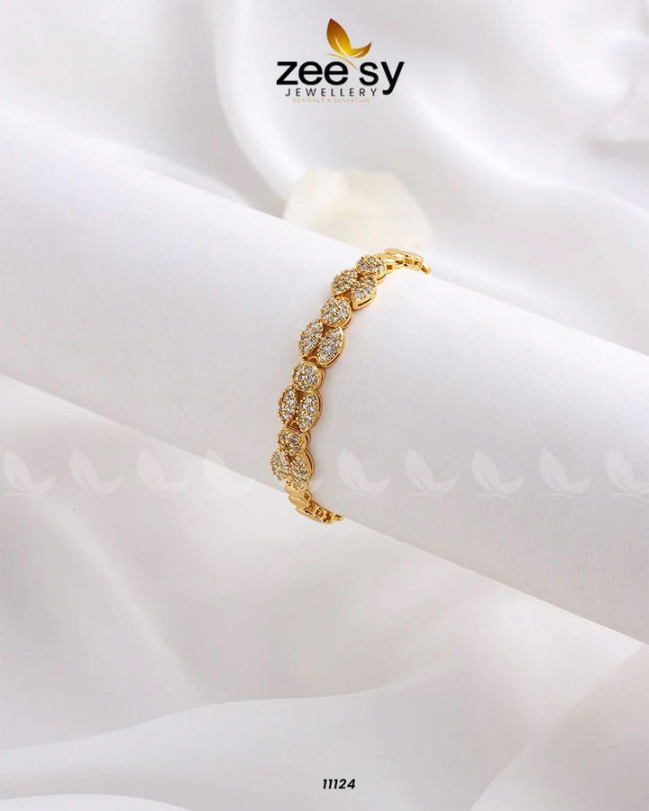 Strand Bracelets Golden Bracelet - Zeesy Jewellery Pakistan | Premium Artificial & Imitation Jewellery