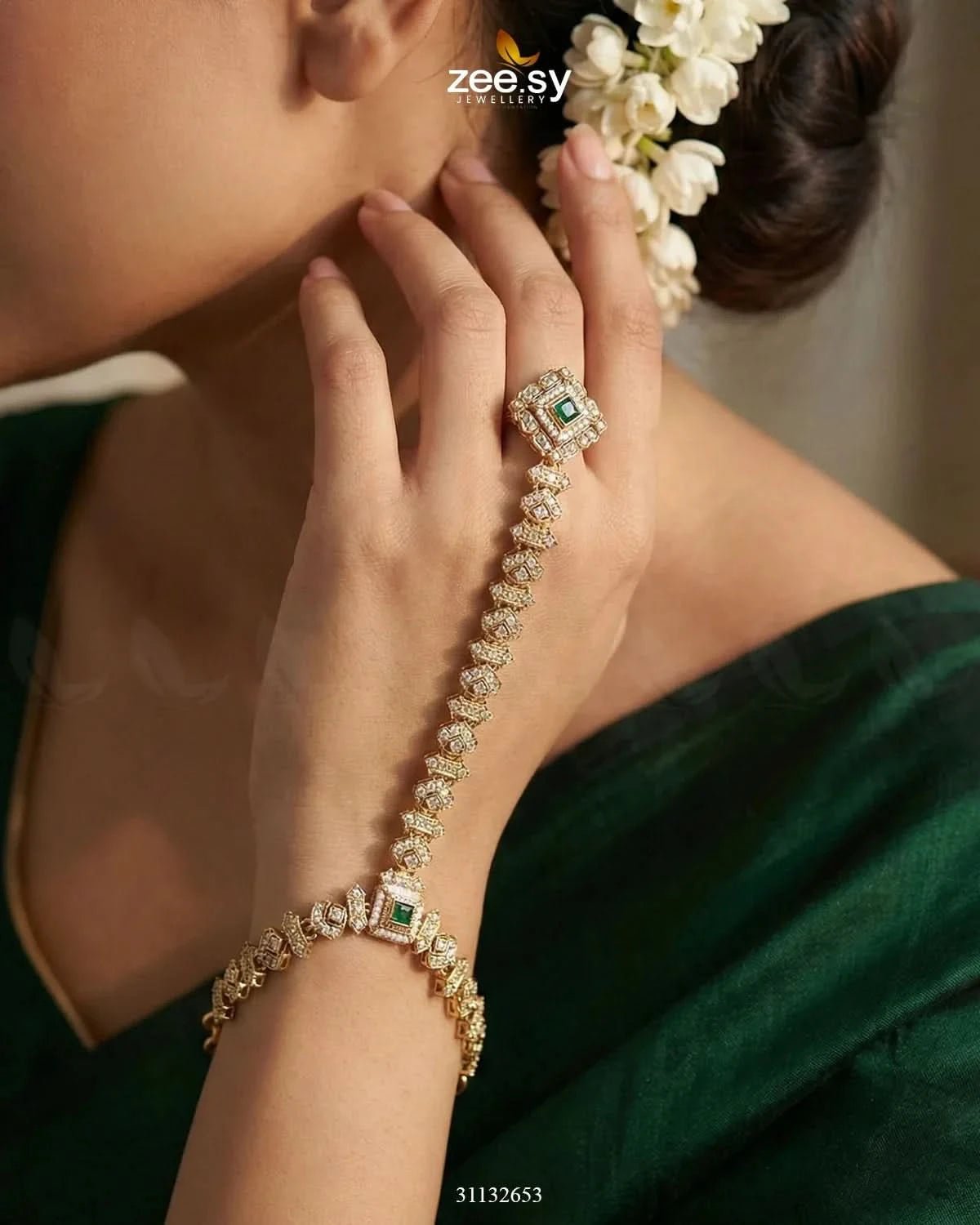 Antique Classic Anja Bracelet Bracelet - Zeesy Jewellery Pakistan | Premium Artificial & Imitation Jewellery
