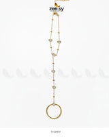 Bella Heart Ring Bracelet Bracelet - Zeesy Jewellery Pakistan | Premium Artificial & Imitation Jewellery