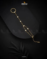 Bella Heart Ring Bracelet Bracelet - Zeesy Jewellery Pakistan | Premium Artificial & Imitation Jewellery