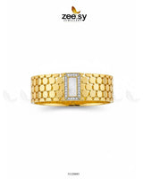 Oval Link Statement Bracelet Bracelet - Zeesy Jewellery Pakistan | Premium Artificial & Imitation Jewellery
